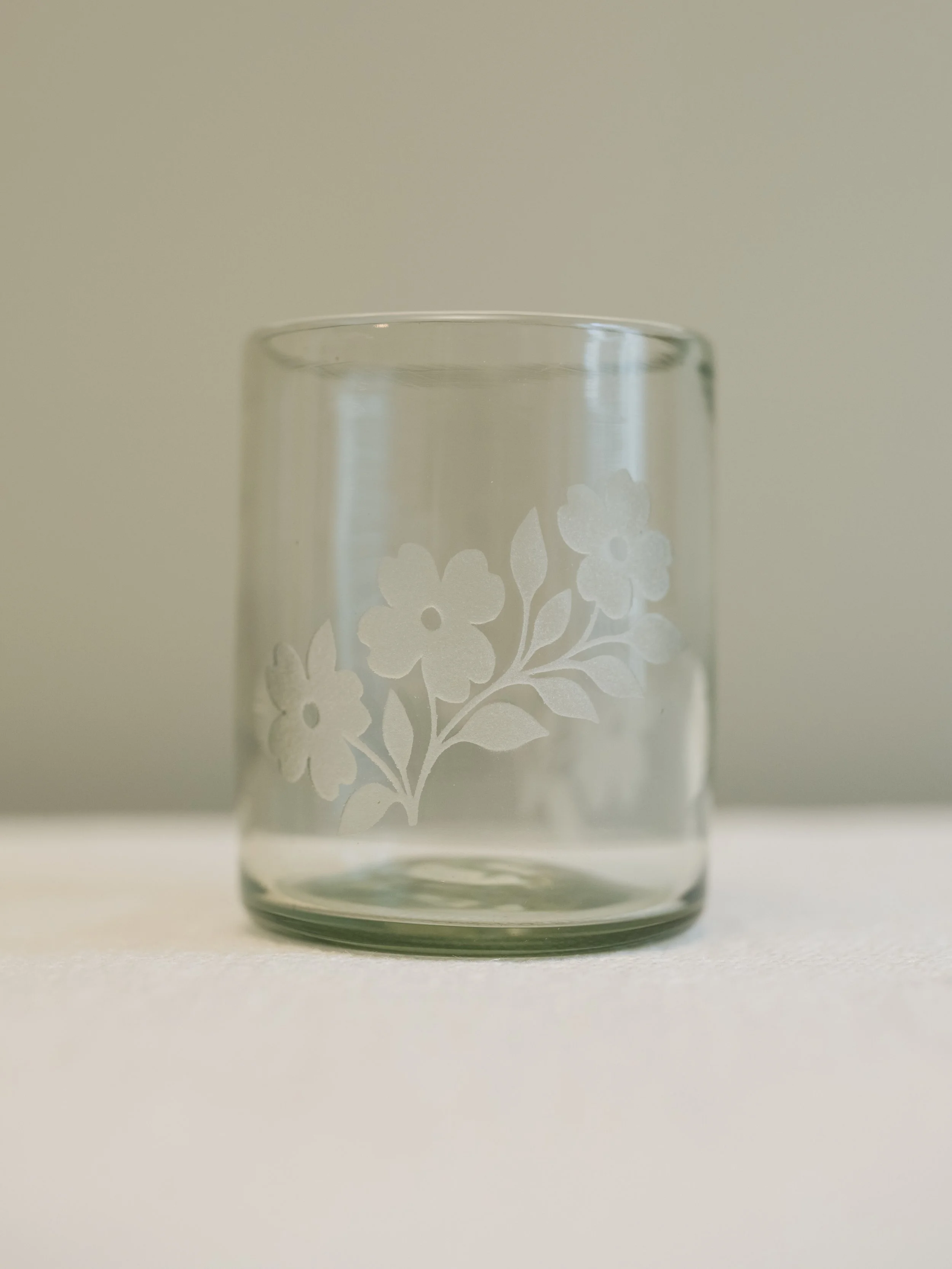 Rocks Glasses - Dogwood Diagonal  (Set of 4)