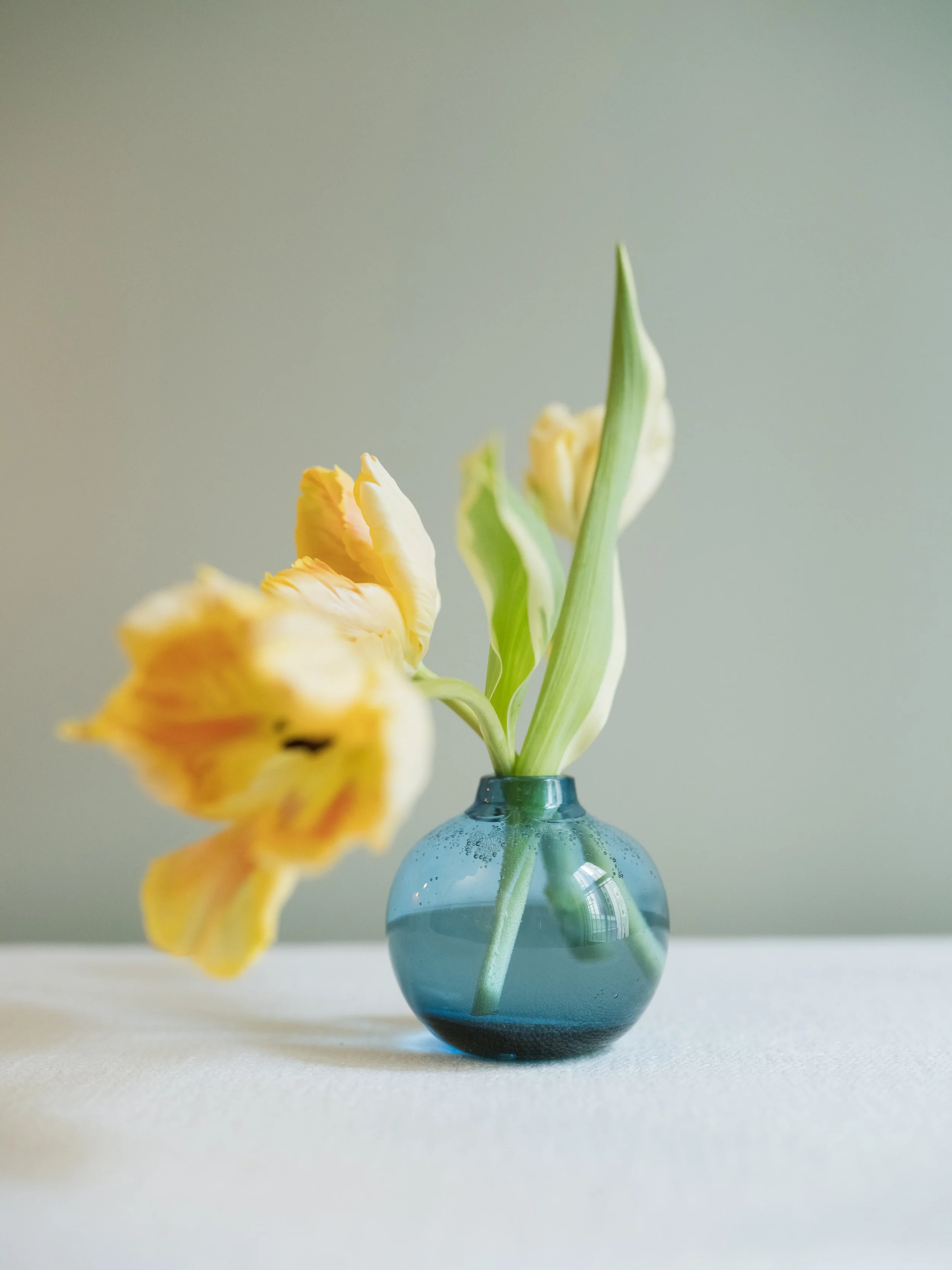 Blue Bud Vase