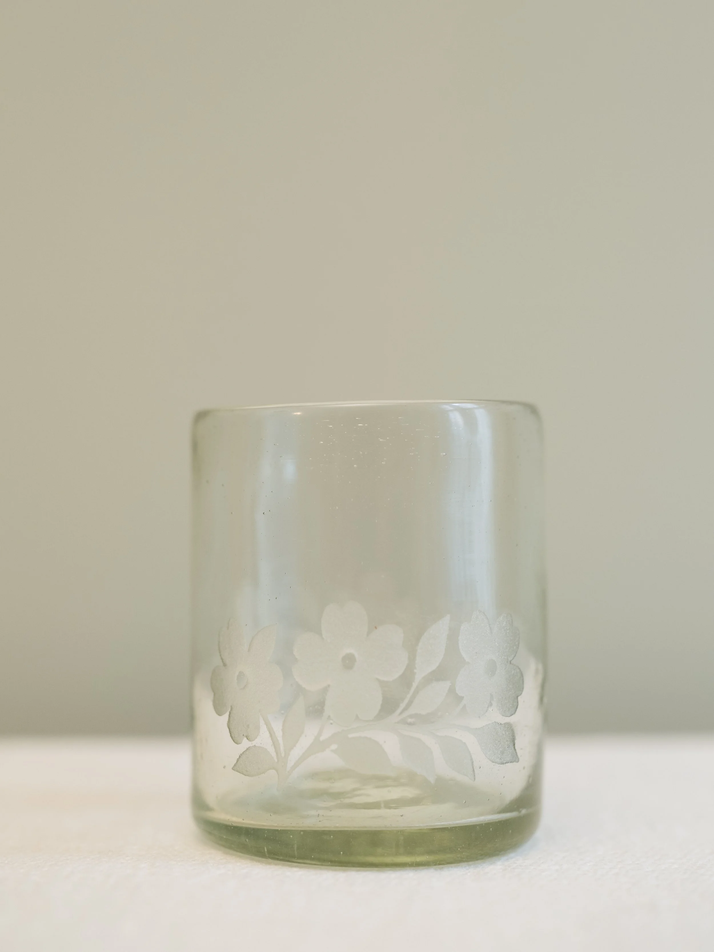 Rocks Glasses - Dogwood Horizontal  (Set of 4)