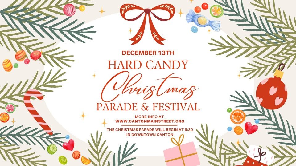Downtown Canton Hard Candy Christmas Parade & Festival