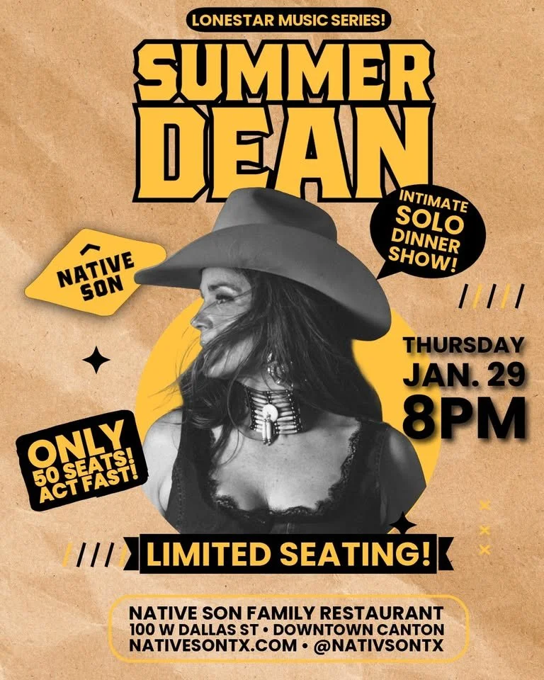 An Evening with Summer Dean