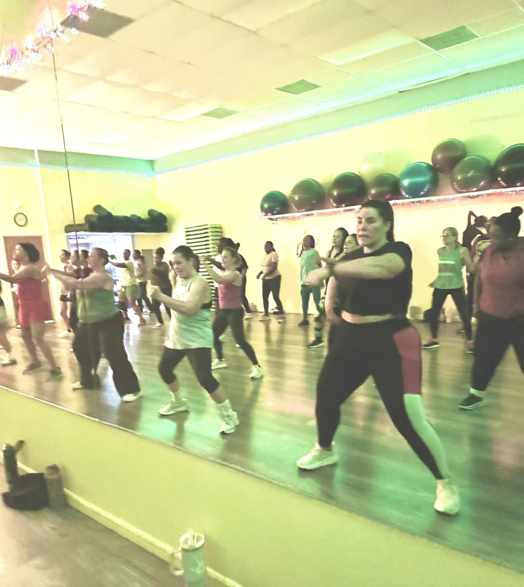 Ladies Night Dance Fitness