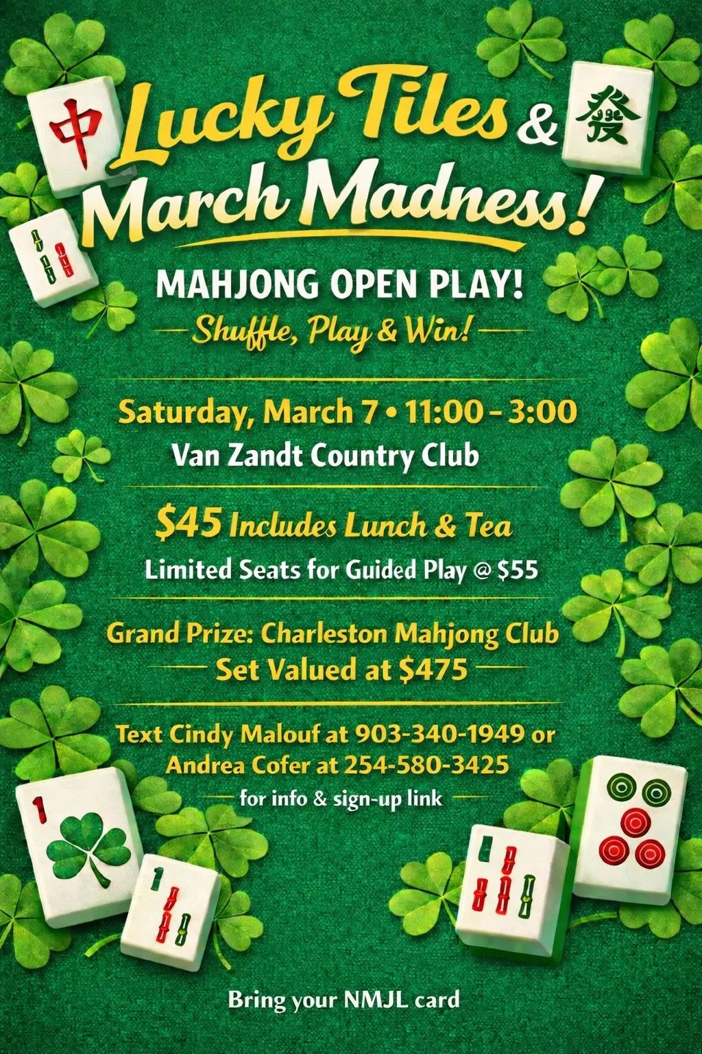 Mahjong Madness Open Play