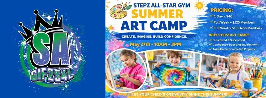 Stepz Art Summer Camp