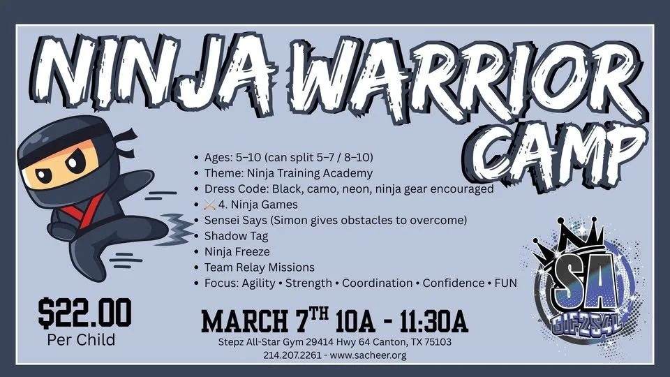 Ninja Warrior Camp