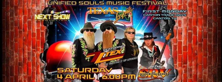 Texas Legends: ZZ Tex & SRV (Stevie Ray's Vault)