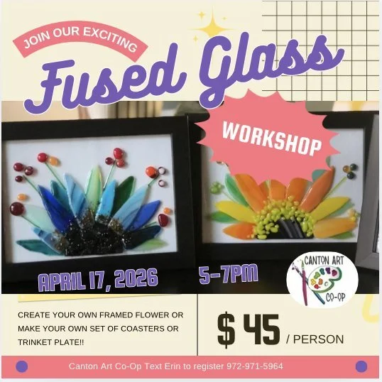 Fused Glass Workshop