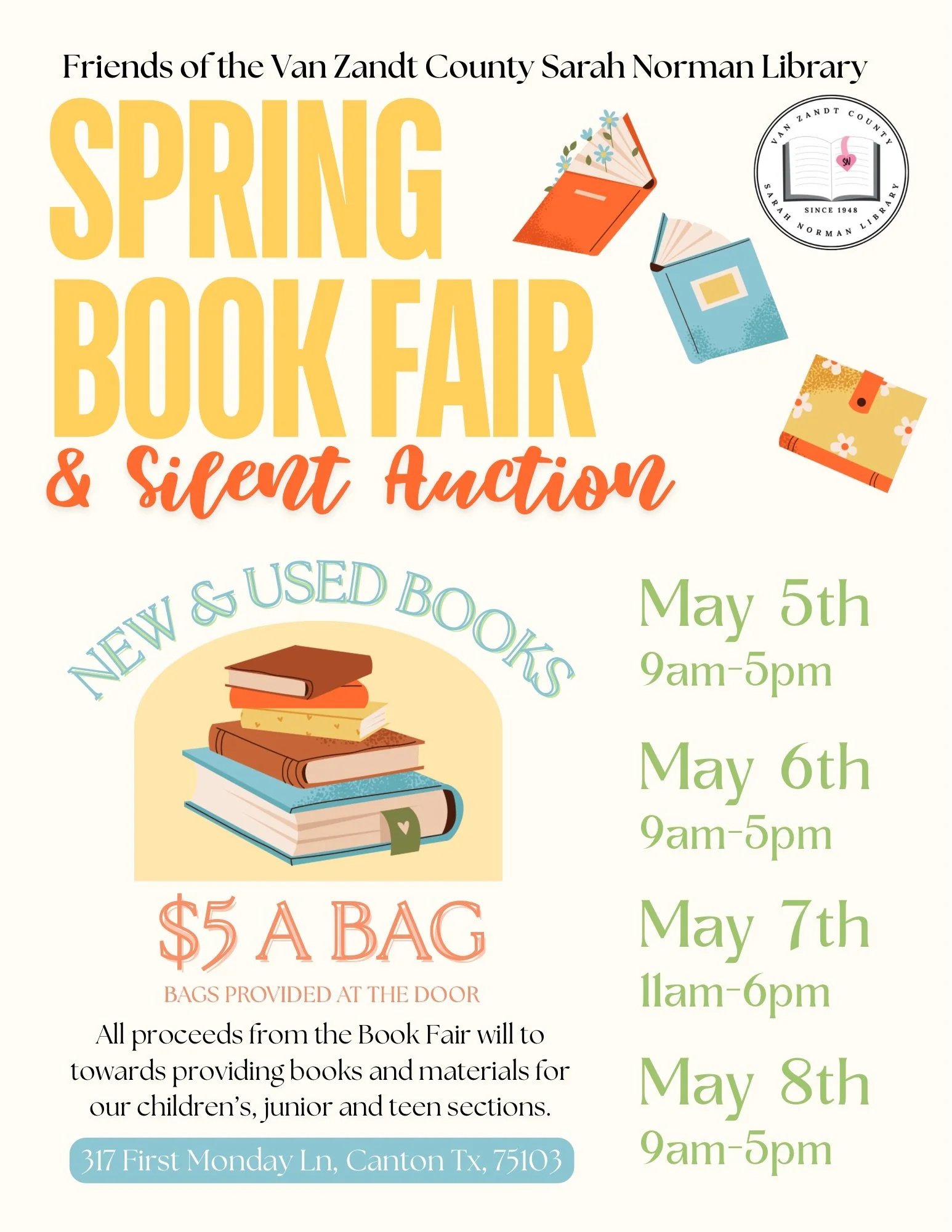 Spring Book Fair