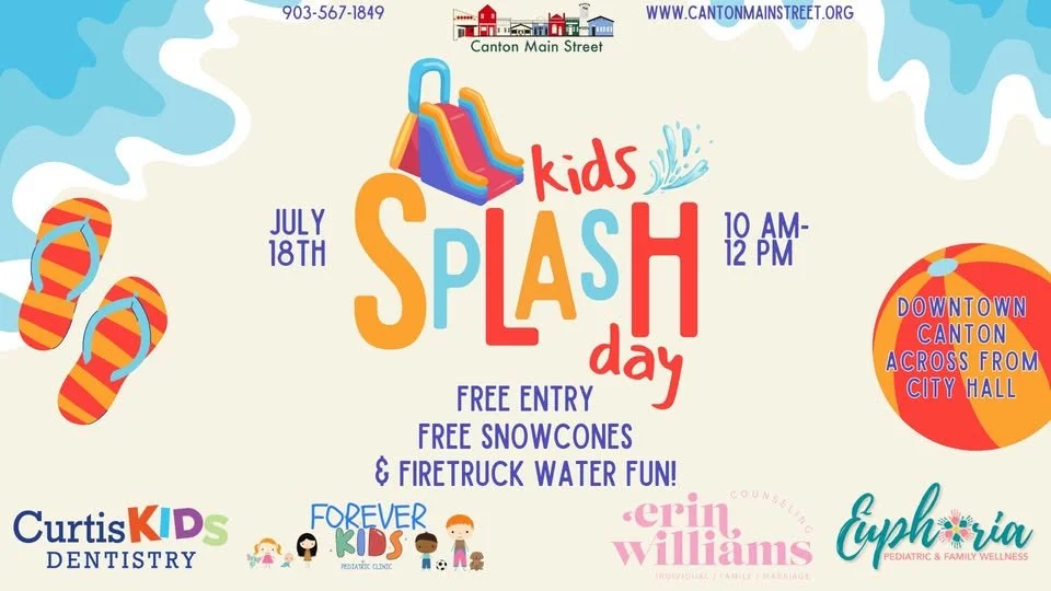 Kids Splash Day