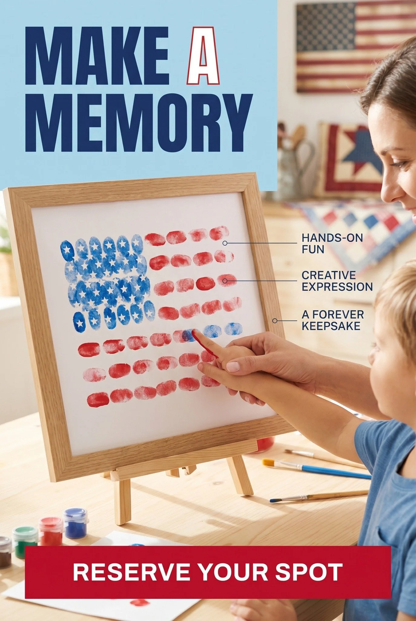 Mommy and Me Celebrate America’s 250th Birthday