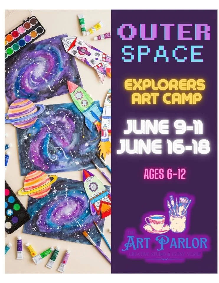 Outer Space Explorers Art Camp