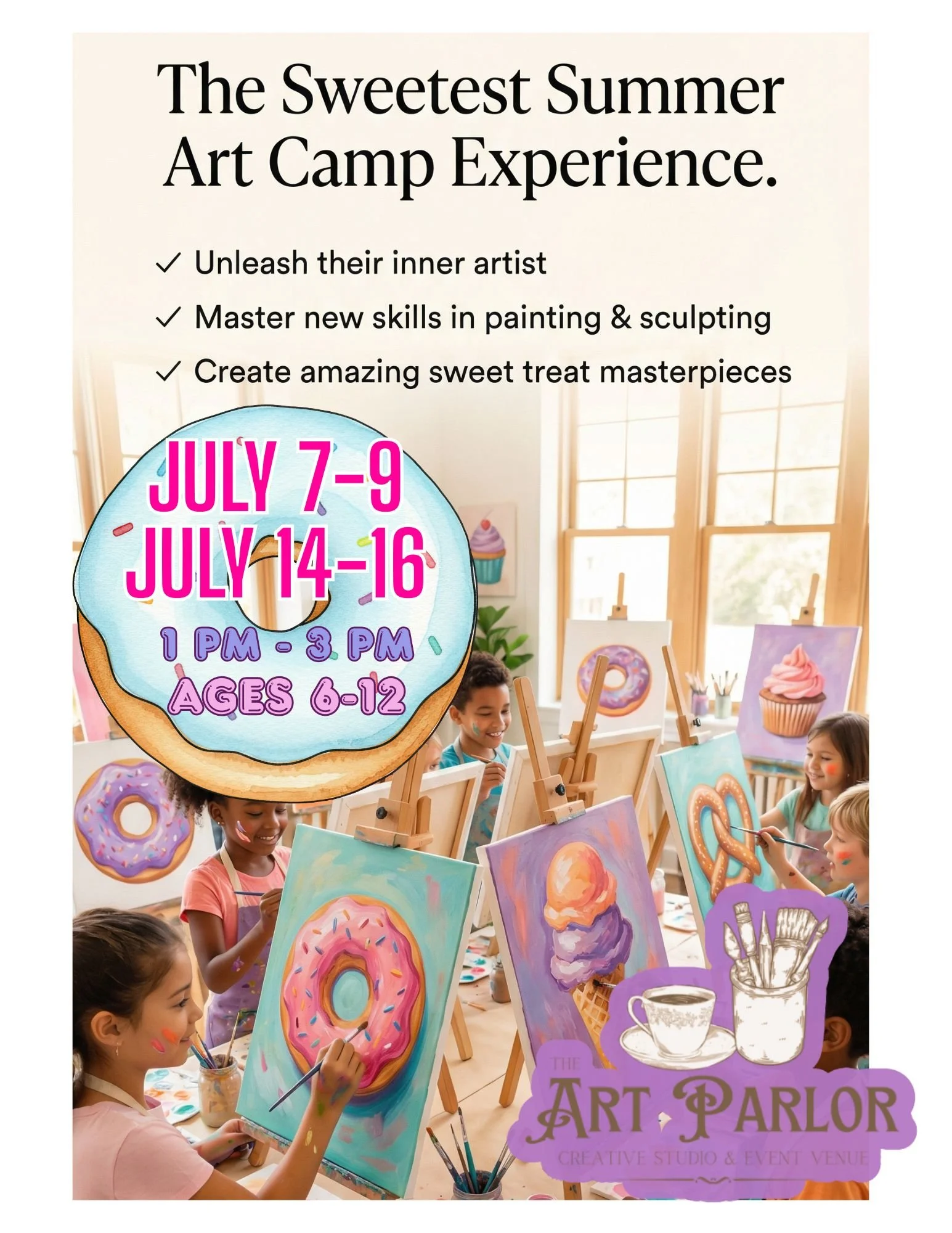Sweet Treats Summer Art Camp