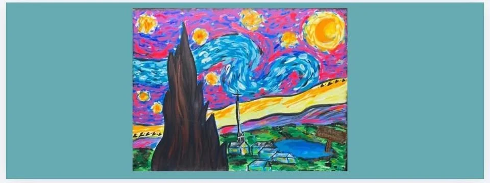Starry Night Paint Night