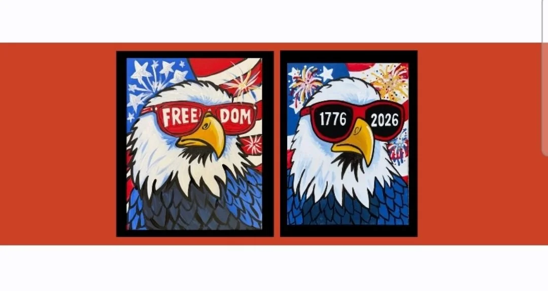 Freedom Eagle Paint Night