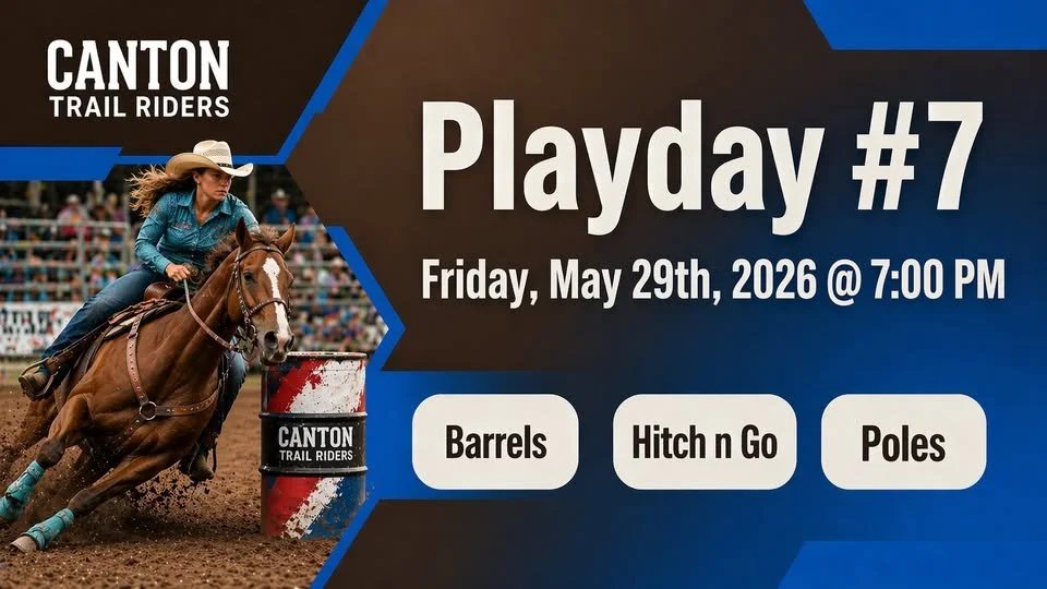 Canton Trail Riders Playday #7