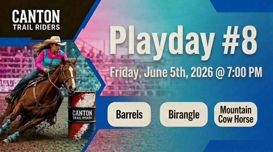 Canton Trail Riders Playday #8