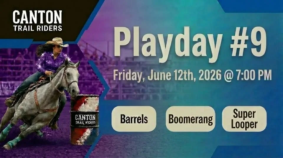 Canton Trail Riders Playday #9