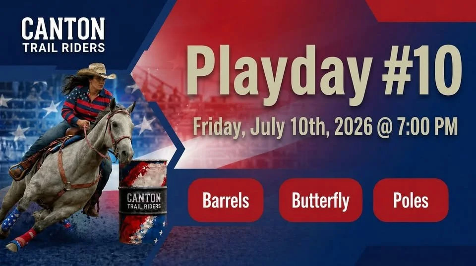 Canton Trail Riders Playday #10