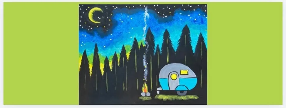 Under the Stars Paint Night