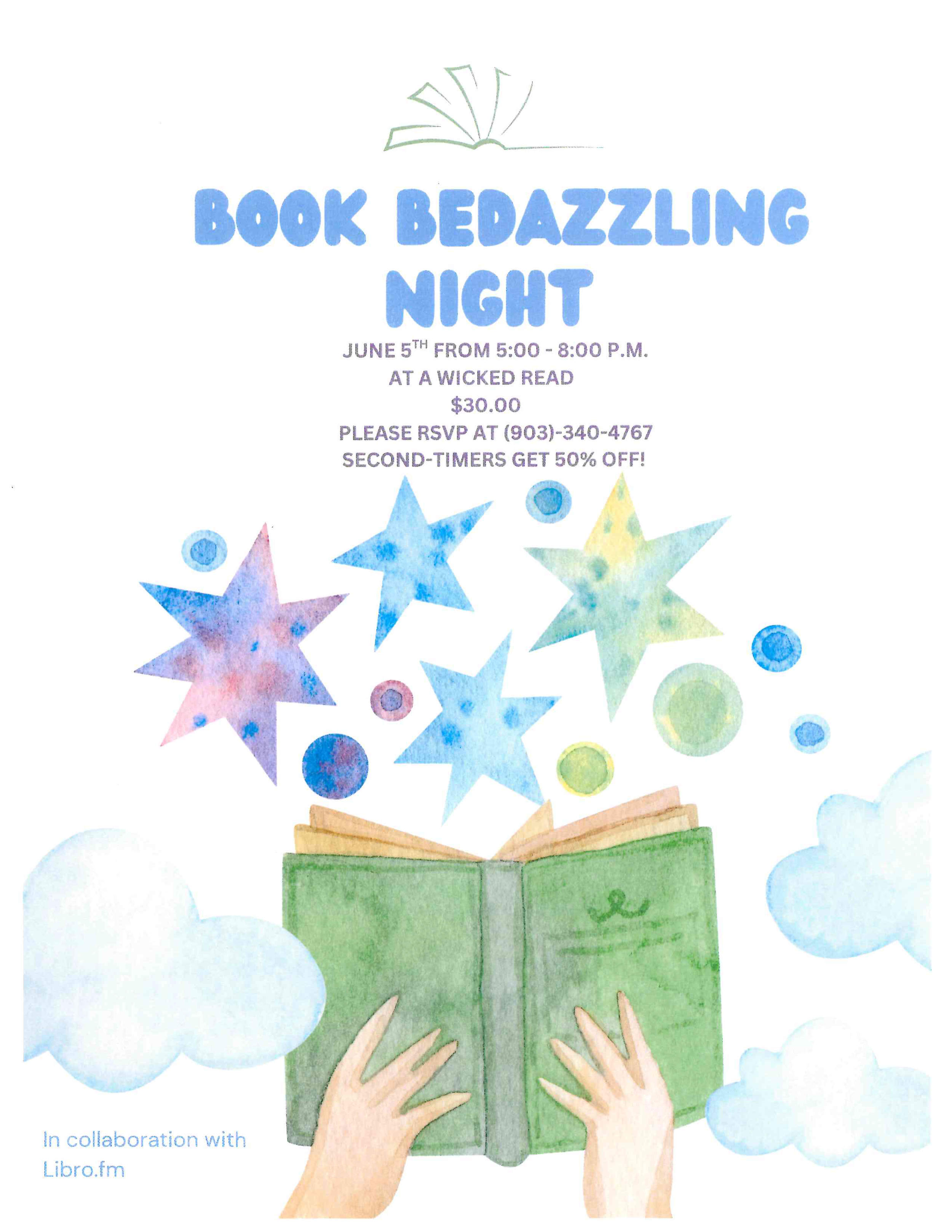 Book Bedazzling at A Wicked Read
