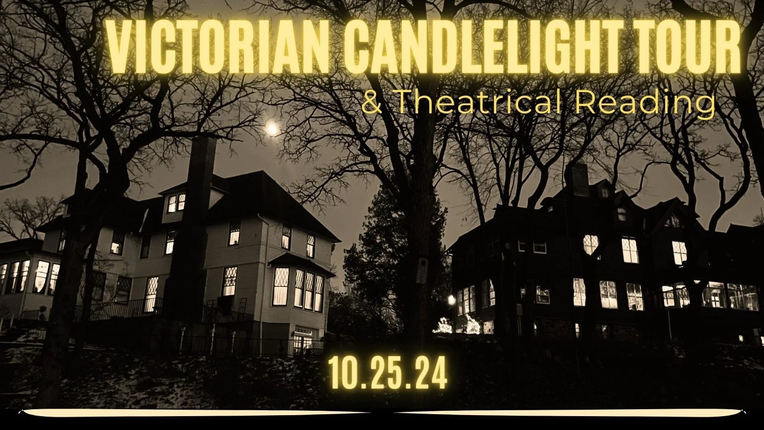 Victorian Candlelight Tour - Mansions