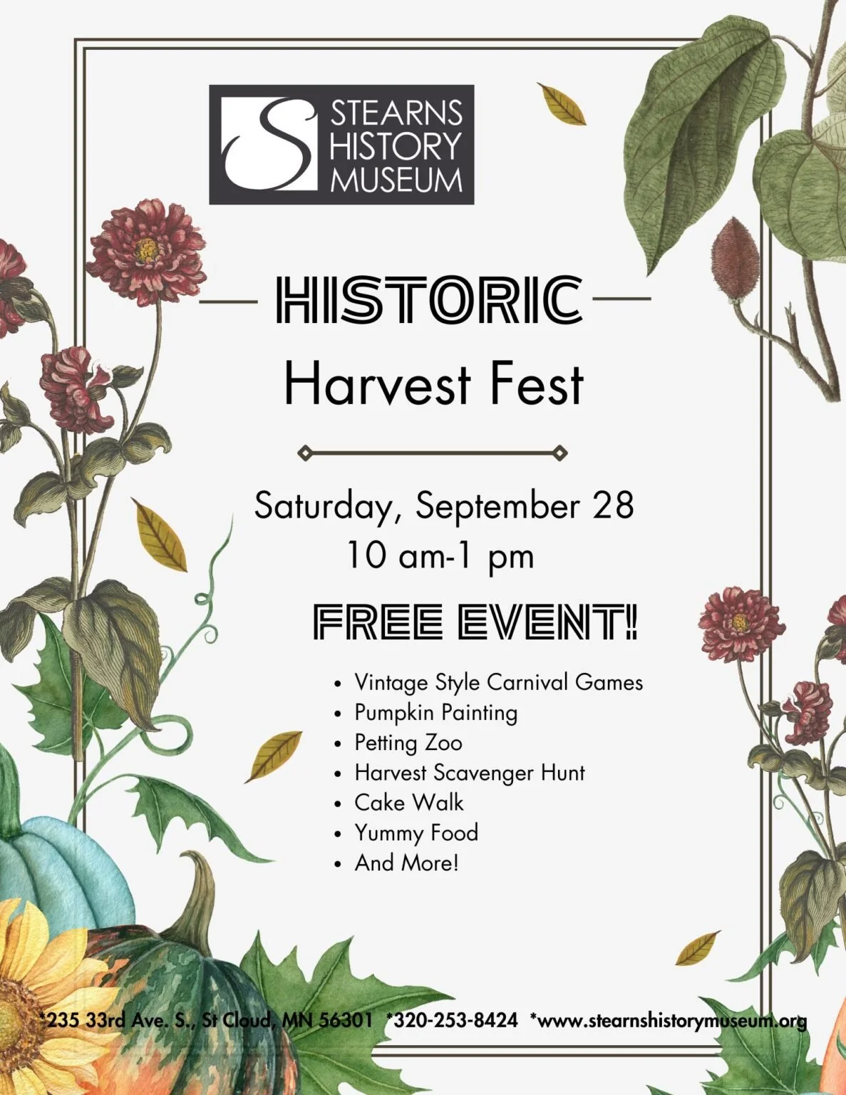 Historic Harvest Festival