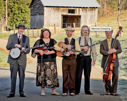 Monroe Crossings - Live music at Great River Arts