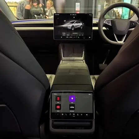 Tesla Y Model EV Cabin