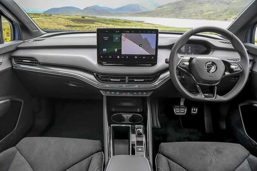 Skoda Enyaq EV Cabin