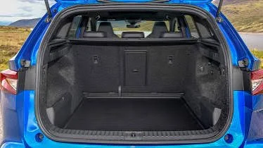 Skoda Enyaq EV Boot