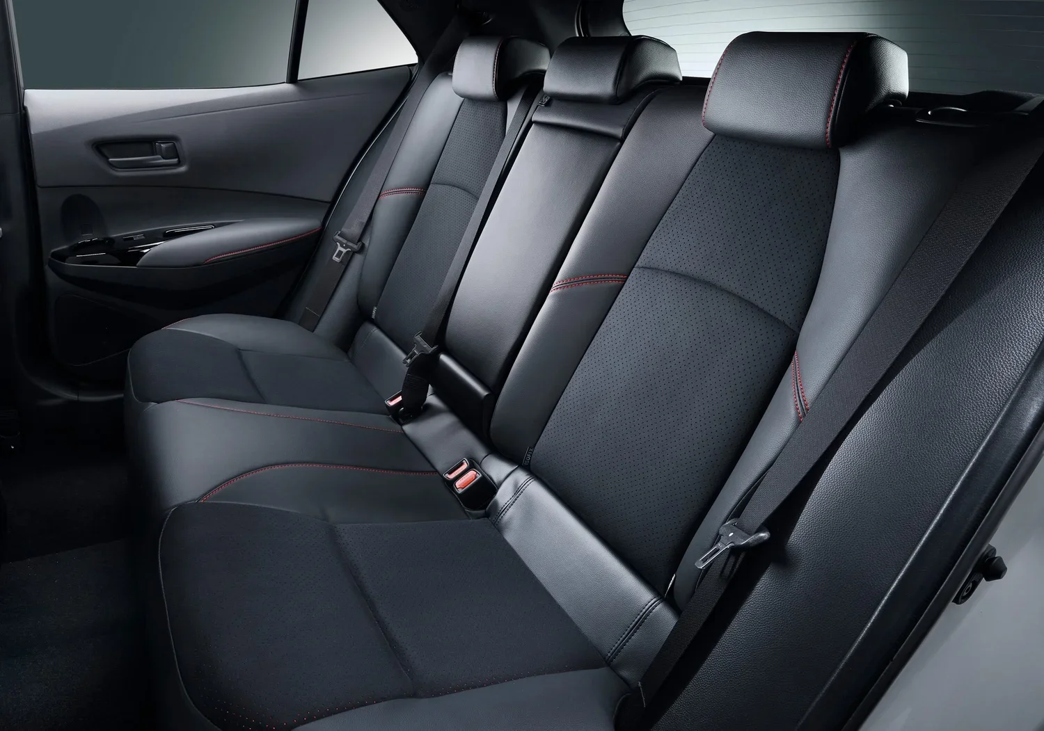 Skoda Enyaq EV Rear Seats