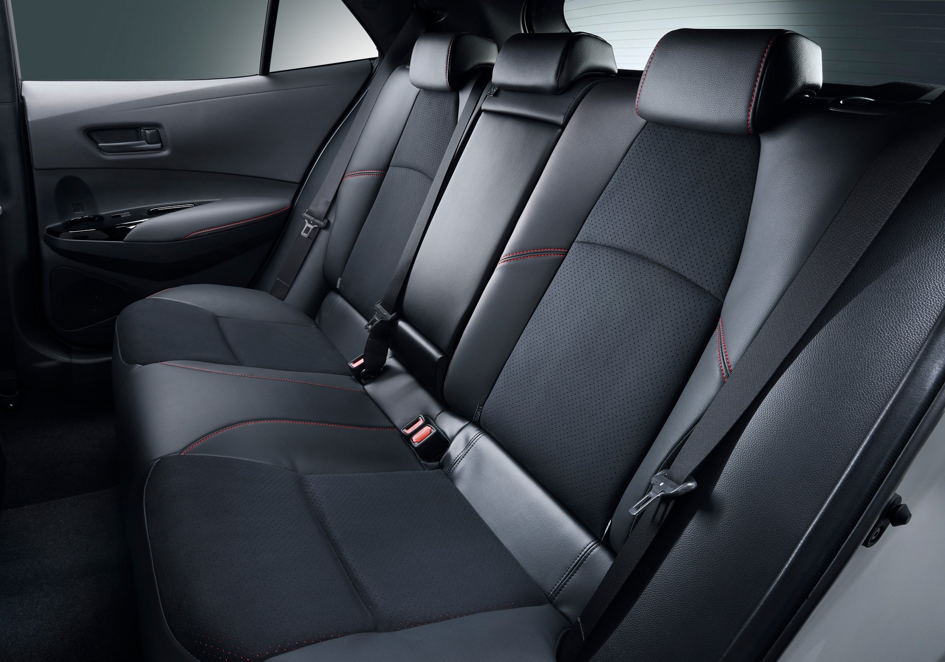 Toyota Corolla Hybrid Rear Seats