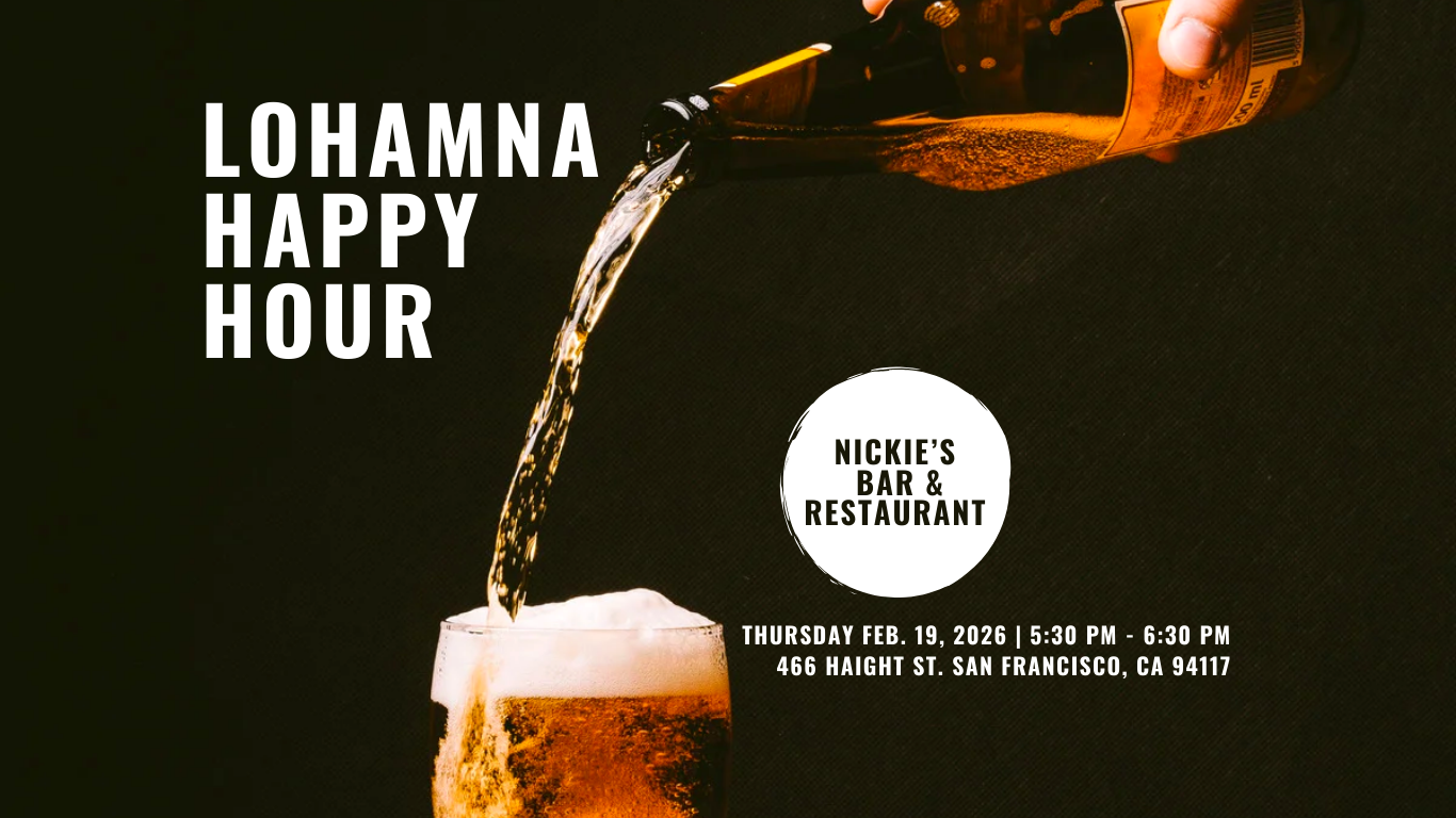 LoHaMNA Monthly Happy Hour x Nickie’s