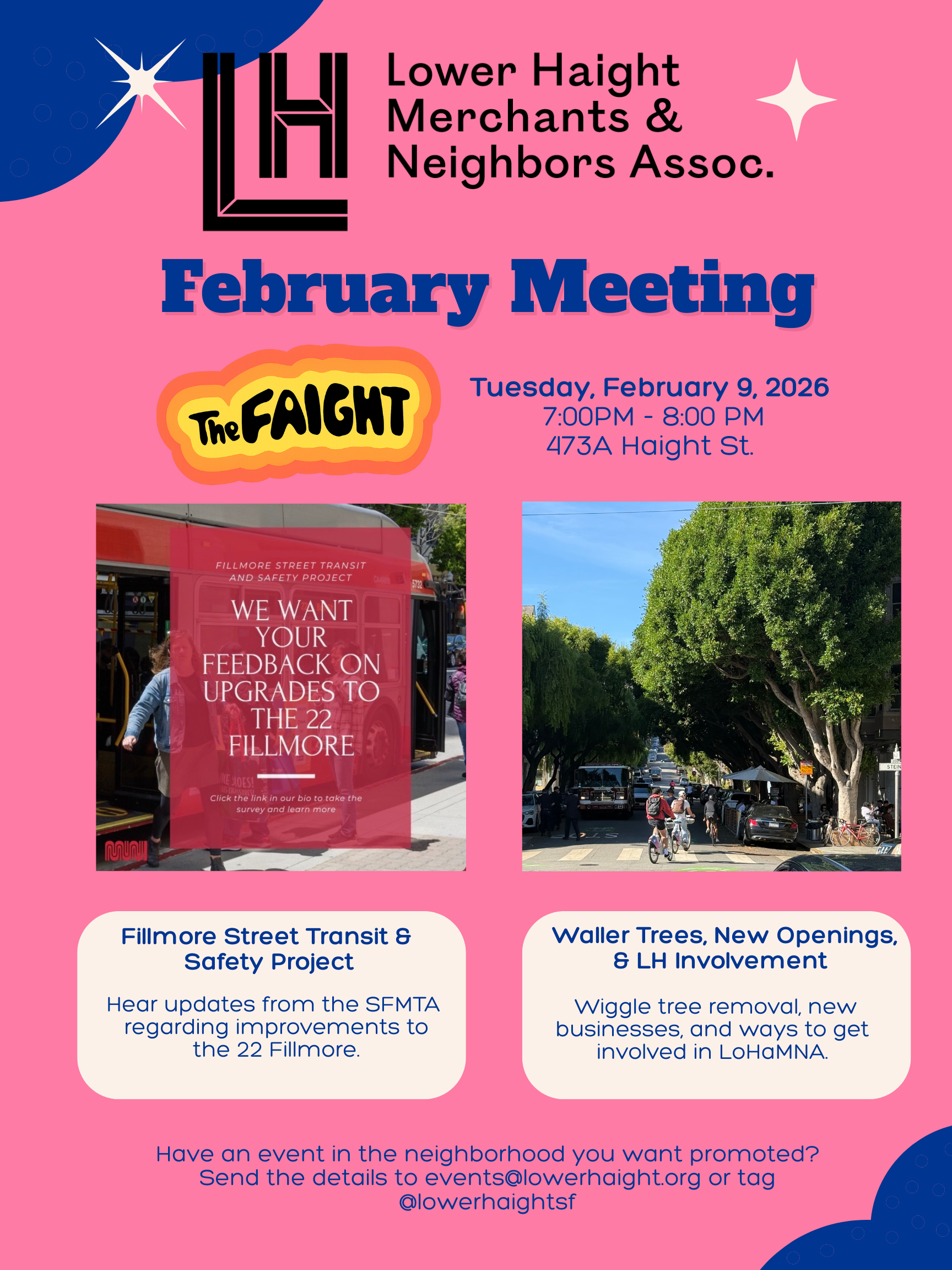 February Community Meeting