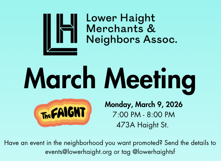 Monthly Community Meeting 