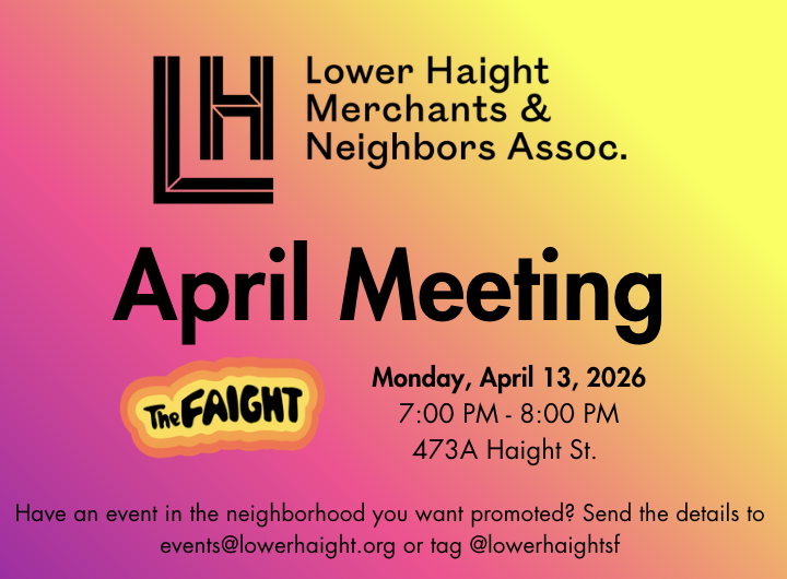 Monthly Community Meeting