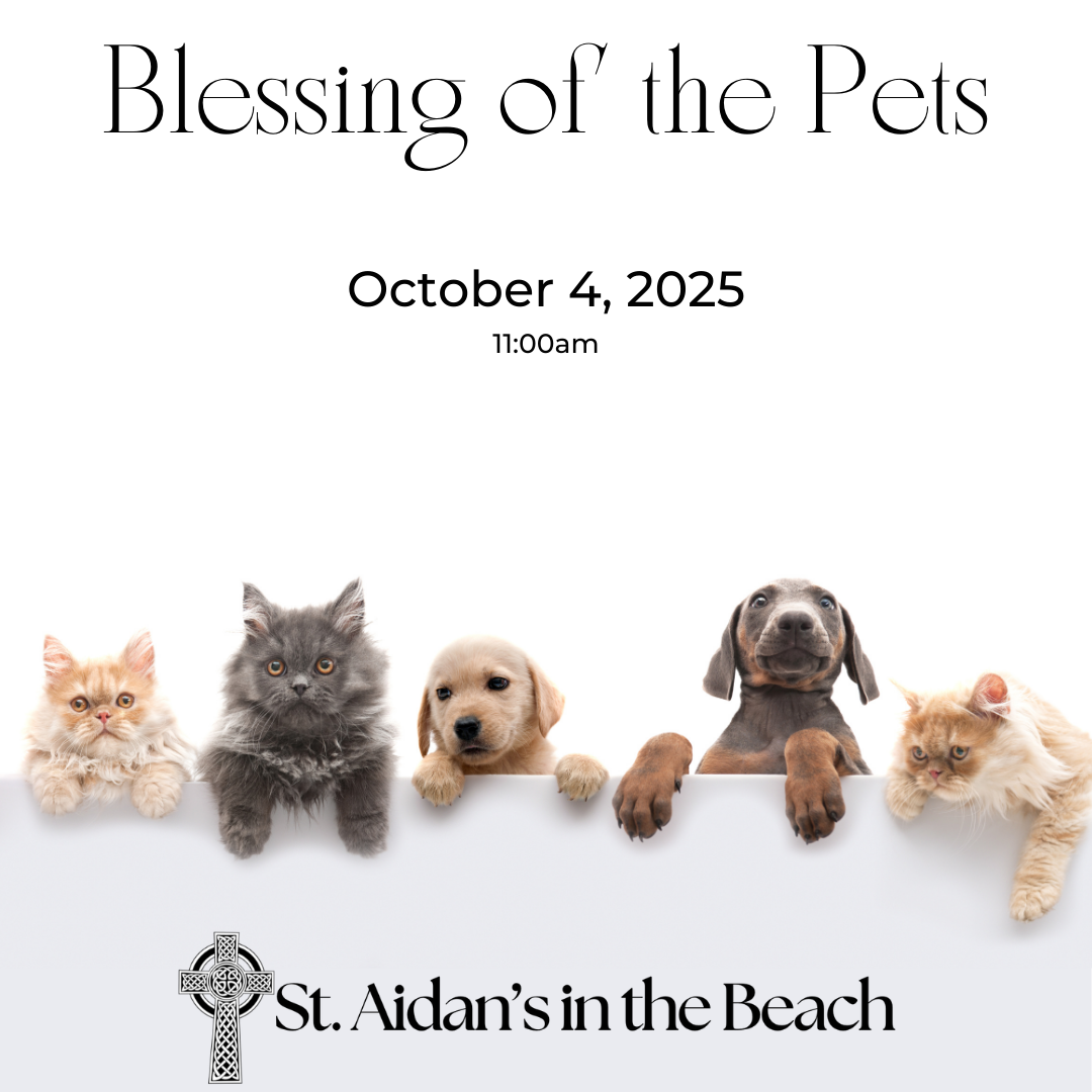 Blessing of the Pets