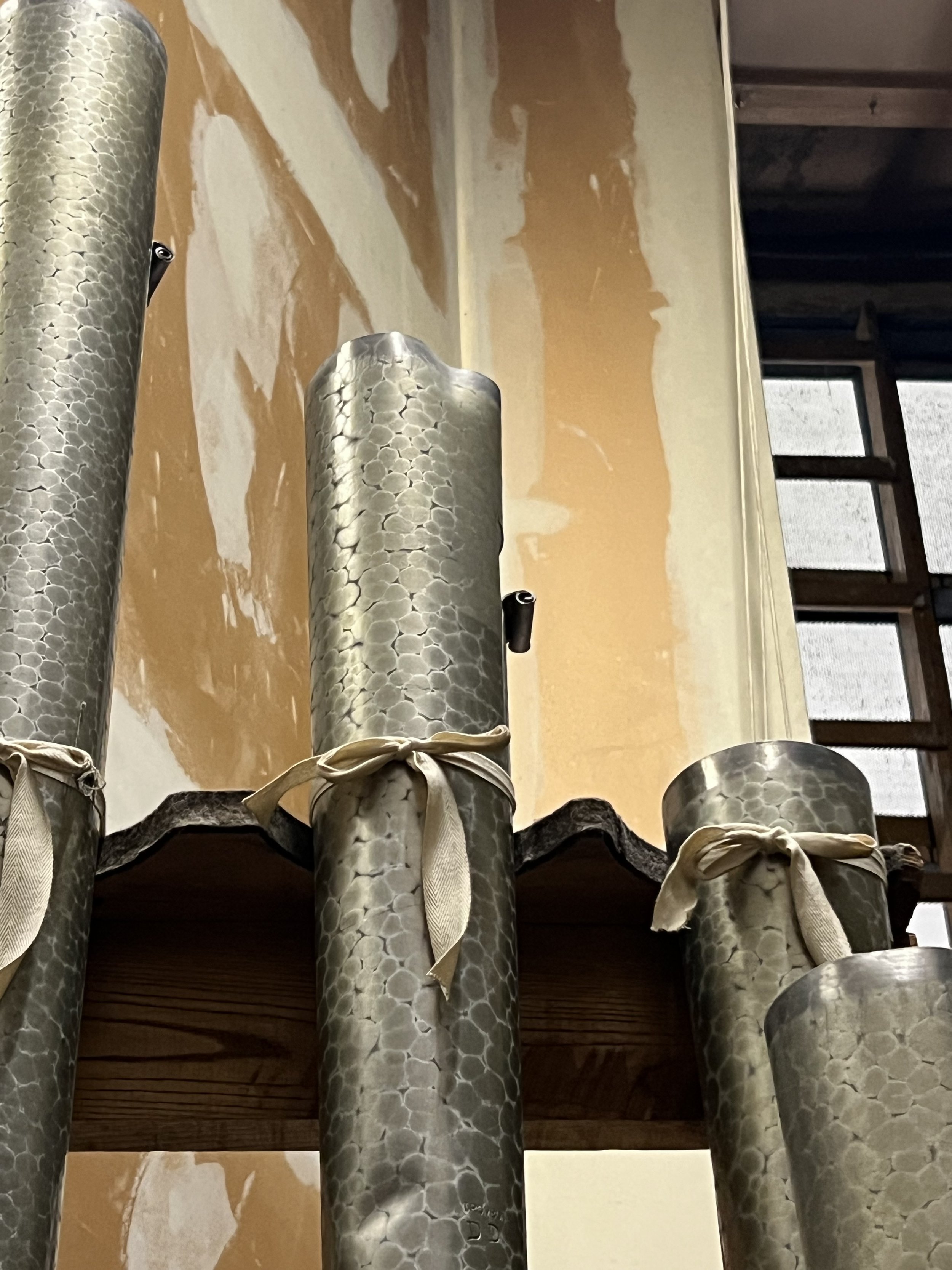 Damaged Pipework