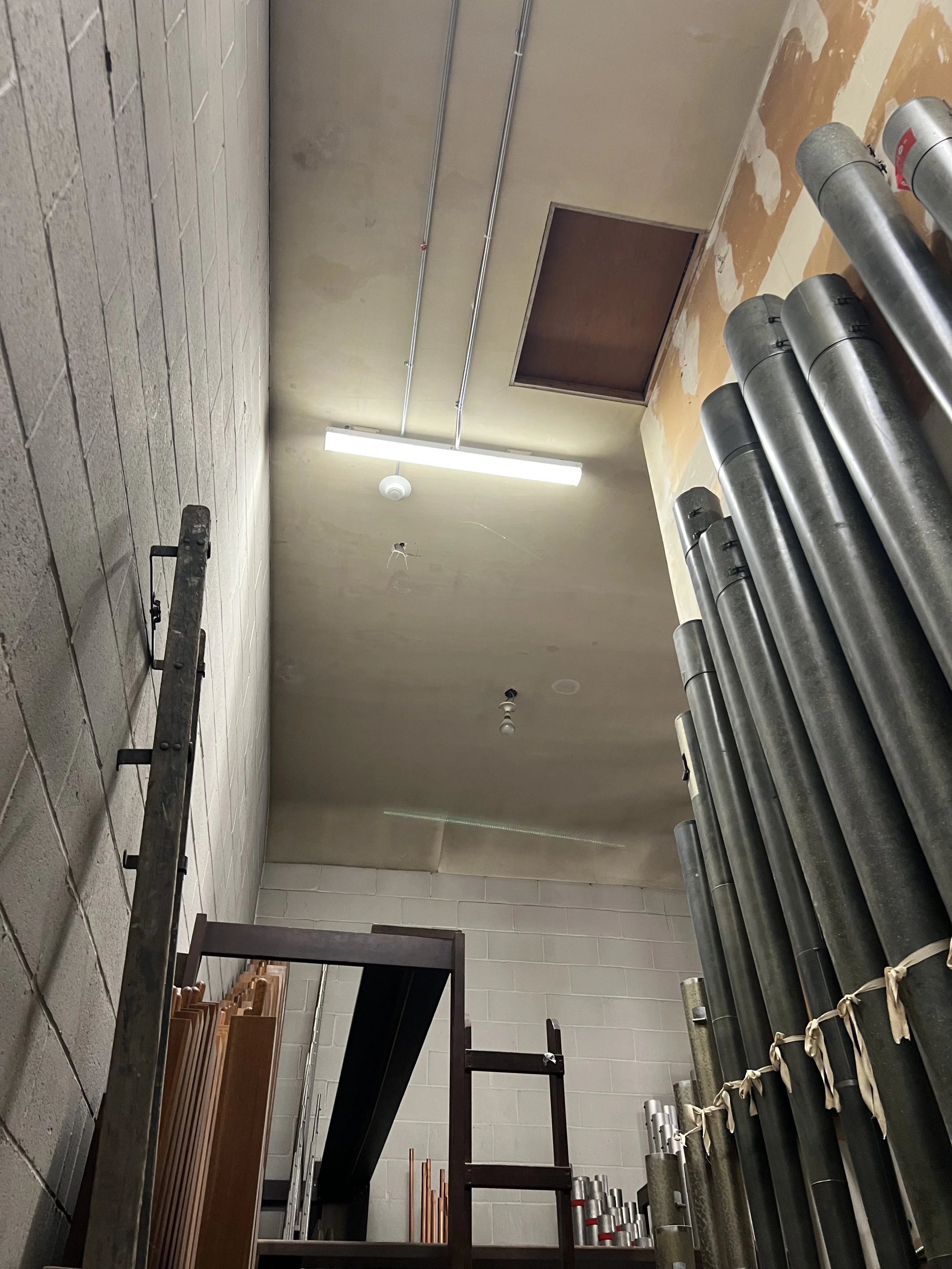 Organ Chamber updates