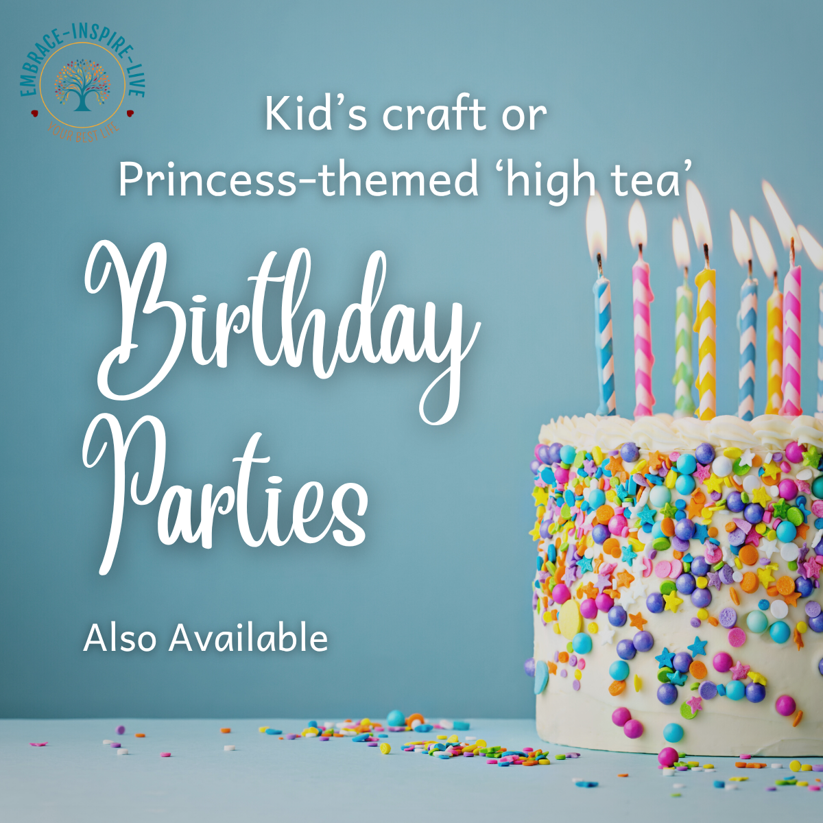 Private Craft Birthday Parties
