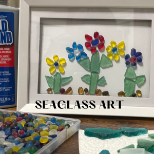 Sea Glass Art April 12 11 am-12:30 pm