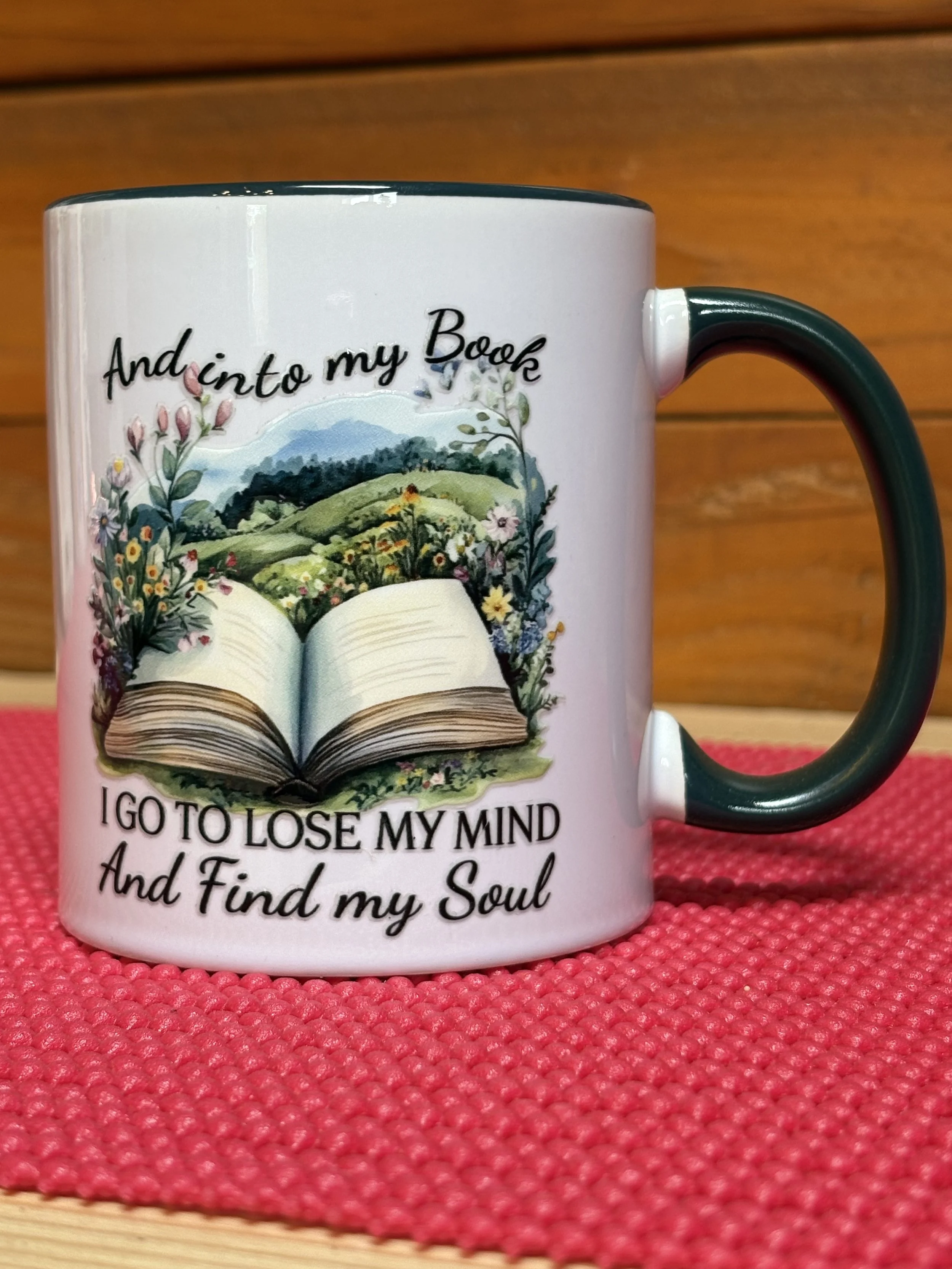 Book Lover's Dream Ceramic Mug