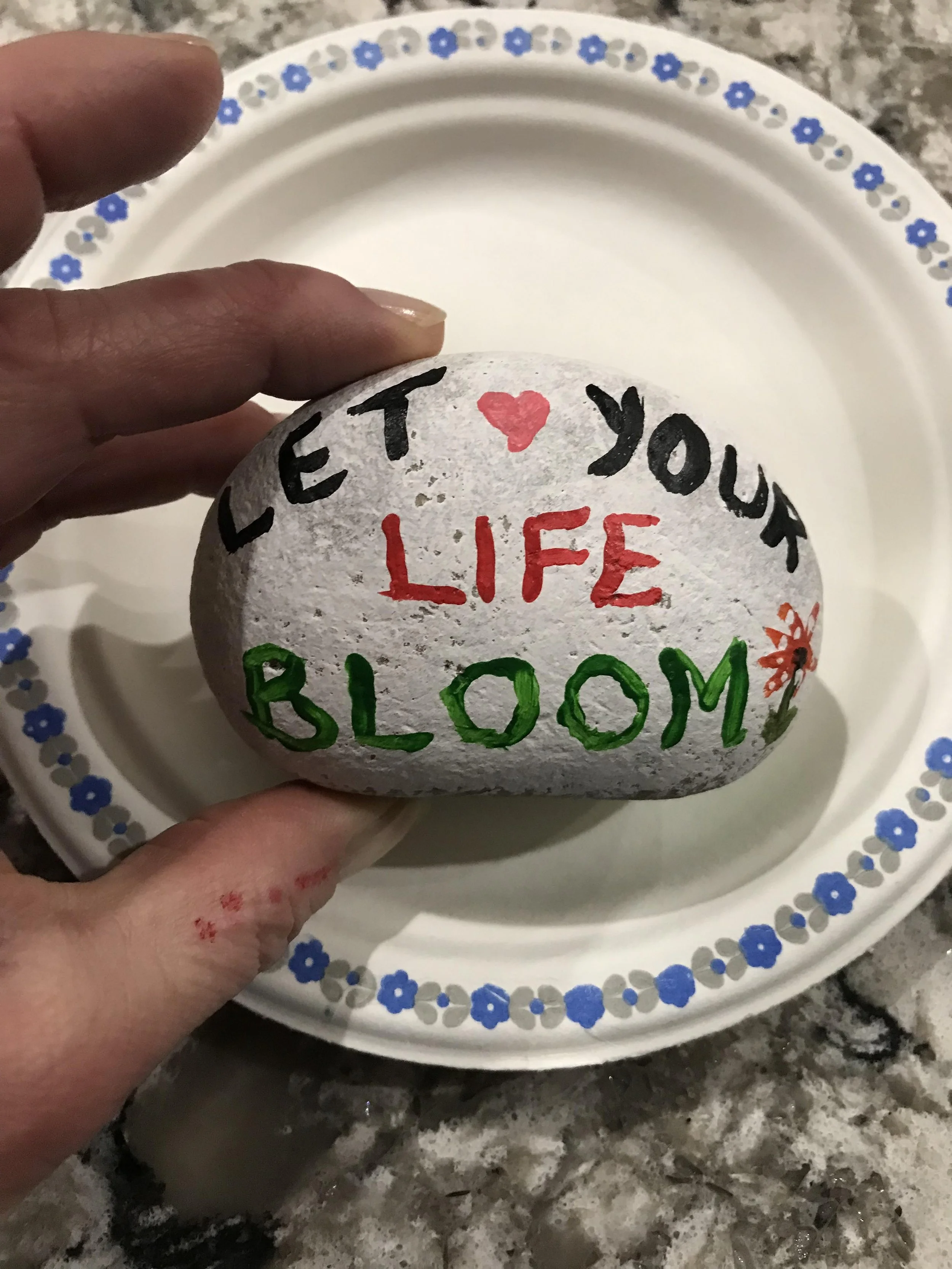 Feel Good Friday Painted Rocks Workshop June 26 6-7:30 pm