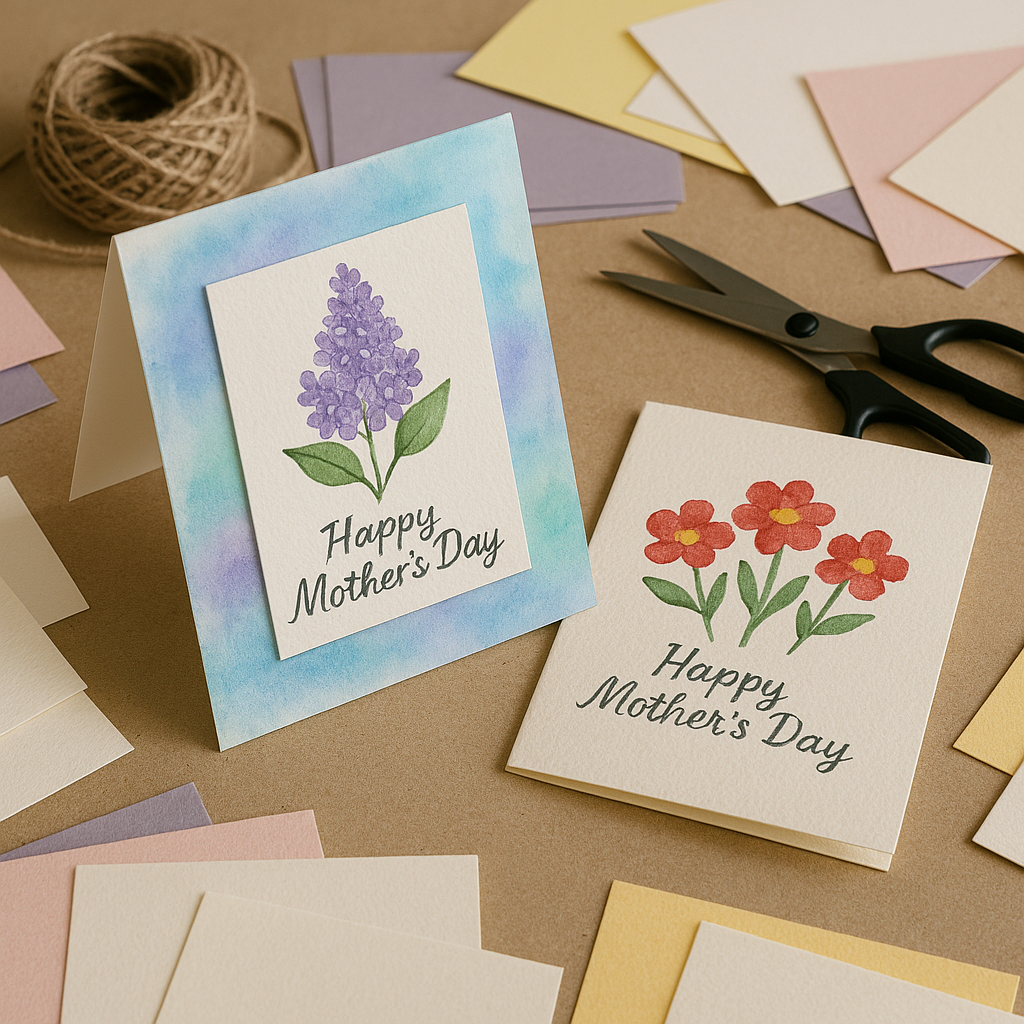 Hand-Crafted Cards  May 5 6-8 pm