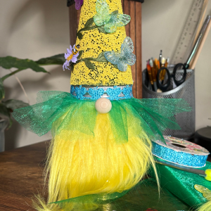 Spring Light Up Gnome May 23 1:30-3:30 pm