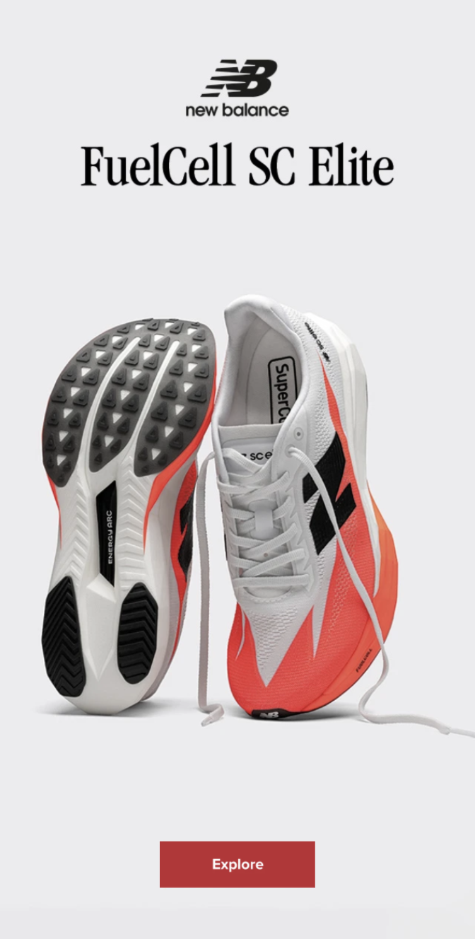 New Balance - Video Overlay