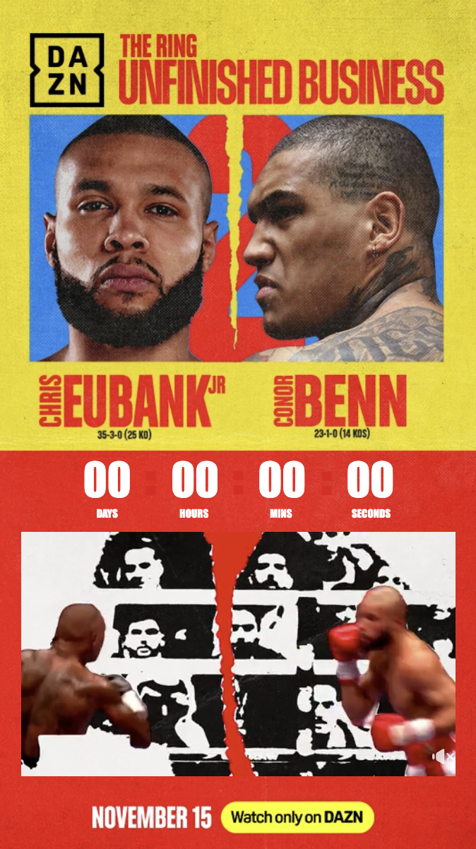 DAZN - Countdown