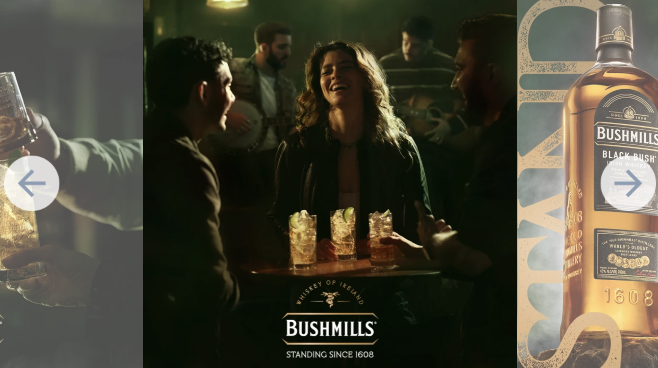 Bushmills - Landscape Carousel