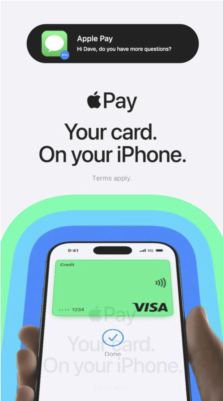 Apple Pay - ChatBot