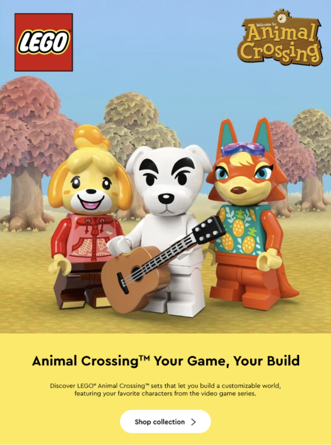 Lego -3D Cube Video